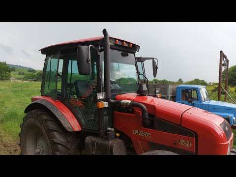 Выхлопная труба(прямоток) на МТЗ 1523