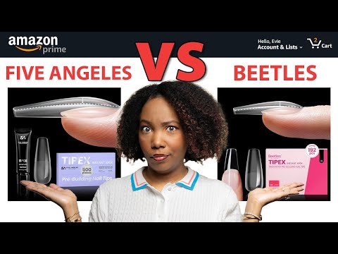 TIPEX Nails Vergleich: FIVE ANGELES vs. BEETLES