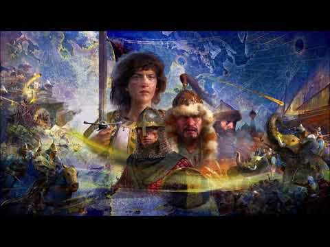 Age of Empires 4 OST - 5 The Winter Hunt - Rus (Holy Russia/Slavs) Music
