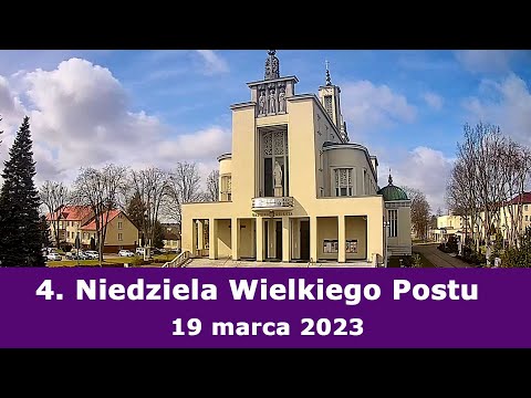 19.03 g.13:00 4. Niedziela Wielkiego Postu | Msza święta | NIEPOKALANÓW–Bazylika