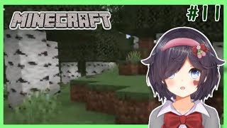 ある日森の中エンダーさんに出会った#11【Vtuber】【初めてのマイクラ】