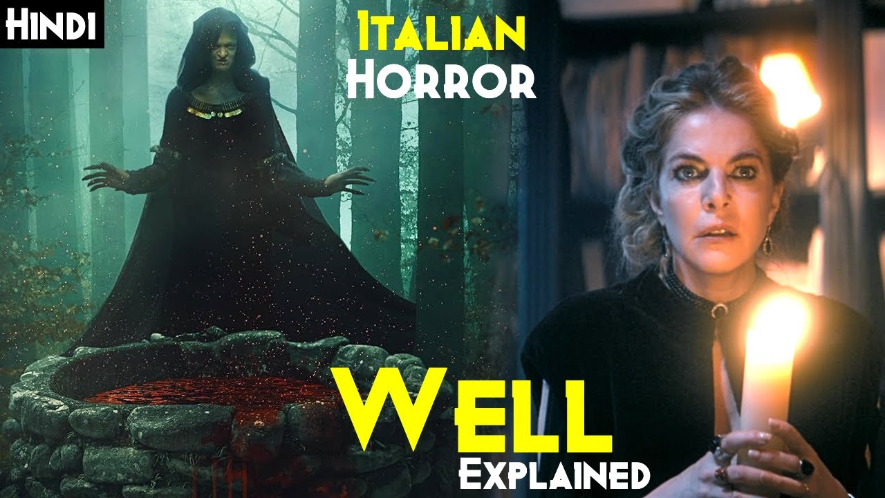 The Well (2024) Explained In Hindi - She Drinks GURON Demon Blood For Youth | Shapit Painting Ritual