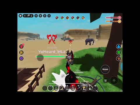 MLz Vs TZ 3v3 (Roblox The Survival Game)