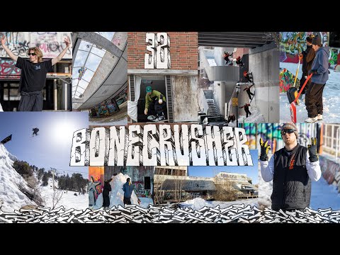 ThirtyTwo BONECRUSHER Snowboard Video
