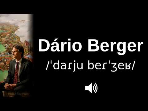 🇧🇷 How to pronounce Dário Berger (CORRECTLY!)