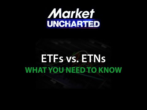 ETF VS ETN EXPLAINED