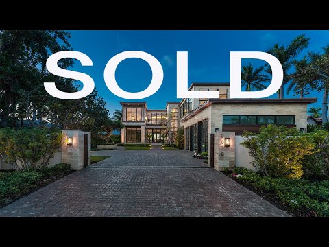 SOLD at $17,000,000 | Miami Beach New Mansion – Sold by Nelson Gonzalez | 6010 N Bay Road