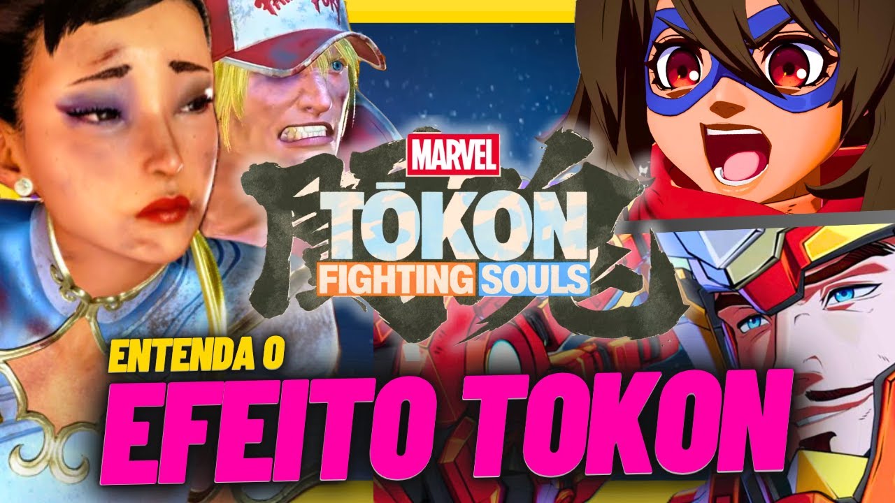 O Grande Problema de Marvel Tokon que Pode DESTRUIR a Cena dos Jogos de Luta (NÃO É BAIT)