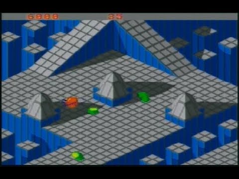MARBLE MADNESS (AMIGA - FULL GAME)