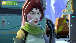 Atlas Reactor • All Freelancer ULTIMATES • All Characters Gameplay