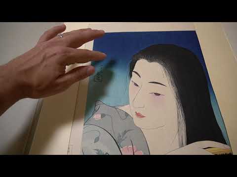 Japanese Woodblock Print ( Ukiyoe Hanga ) Collection Part 1 - Meiji to Showa Era