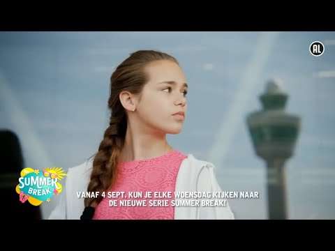 🇳🇱 Summer Break (Trailer) - New series starring Luna Sabella, Madou and Robine Maas