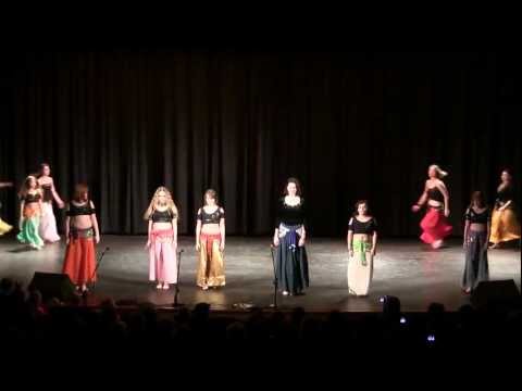 DDM Praha 7 - Břišní tance č. 1