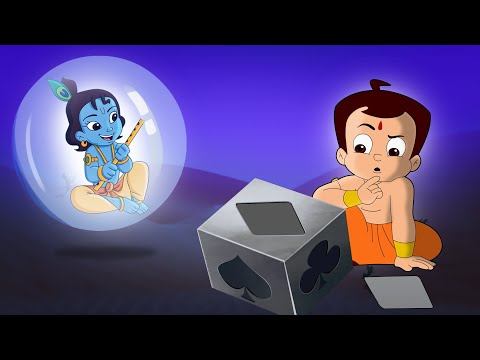 Chhota Bheem aur Krishna - The Strange Cube Mystery | Cartoon for Kids in Hindi | Adventure Videos