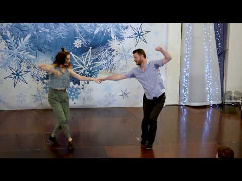 John Kirkconnell & Alyssa Glanville, Teachers Show, Swing and Snow 2020