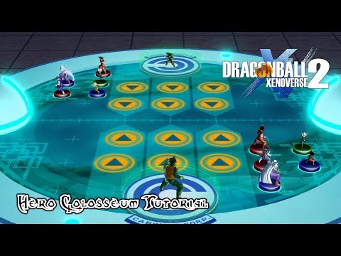 Dragon Ball Xenoverse 2 | Hero Colosseum | Tutorial