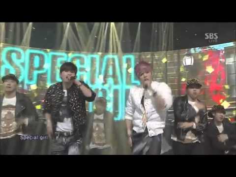 130127 Infinite H -  Special Girl Live @Inkigayo