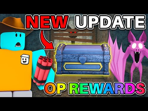 I Speedran the NEW 99 Nights in the Forest UPDATE (OP LOOT + BAT CAVES PART 2)