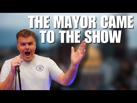 The Mayor Came To My Show | Ian Bagg Stand Up Comedy