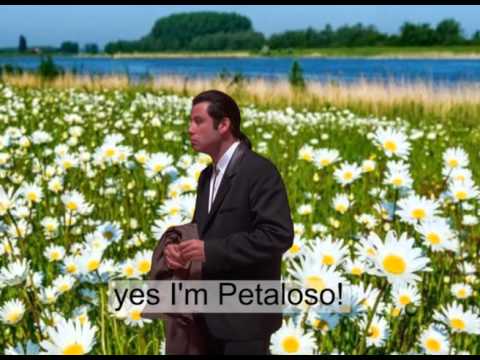 Vincent Vega Confused Petaloso