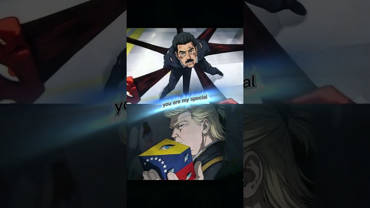 Trump and Maduro Right Now: