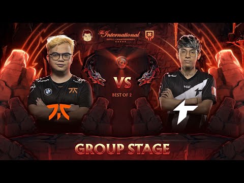 Full Game: Fnatic vs Thunder Awaken Game 1 (BO2) | The International 2022: Groupstage