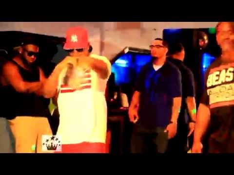 Guapo, Gapoe The Great, Deonte, Yung Juno, DRE, & A1 Black -  live - Oqua Lounge - Dallas, Texas