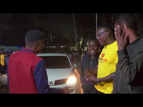 Cheka Ulipwe - Laugh challenge on Obinna Live