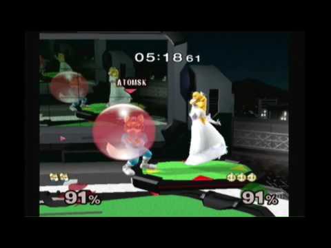 Fuzion Smash Monthly, Melee Singles, LSs - Atomsk (Fox) vs. Dove (Peach)