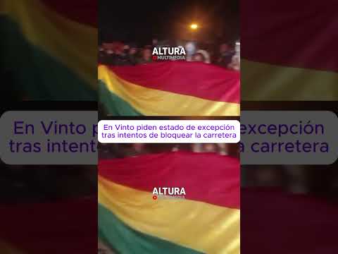 piden estado de excepción