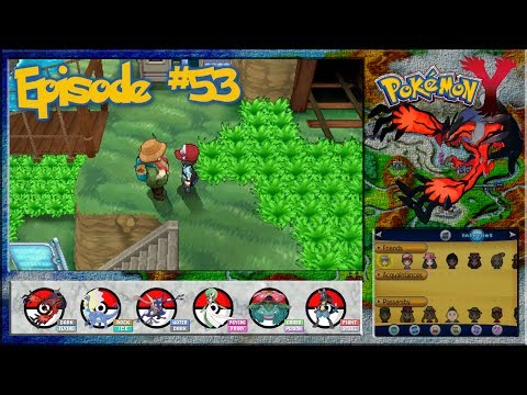 Pokemon Y - Setting Out On The Journeys End, Vallee Etroite Way - Episode 53