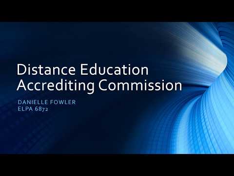 DEAC Standards Concerning Technology