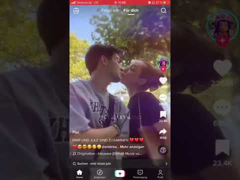 #Jule und # Emir sind zusammen #Sweet #TikTok