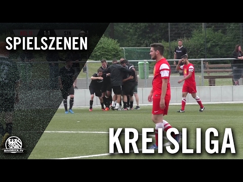 Vikt. Kelsterbach II - Vikt. Sindlingen (Kreisliga A, Kreis Maintaunus) - Spielszenen | MAINKICK.TV
