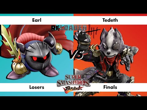 Reloaded 2010 SSBB LF - Earl (MK) vs Tedeth (Wolf/Wario) Part1