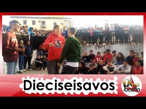 WeeZY vs 2cke  - Dieciseisavos - 2ª Edición VdRapBattle