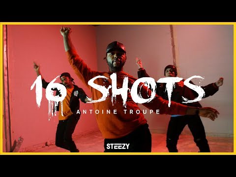 16 Shots - Stefflon Don | Antoine Troupe Choreography | STEEZY.CO