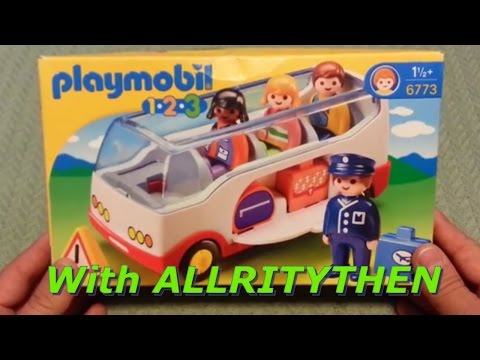 playmobil airport shuttle 6773