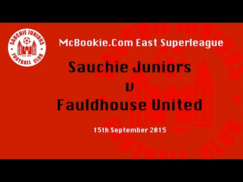 Sauchie Juniors v Fauldhouse United - Highlights