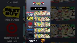 ASCENDED HEROES COSTCO, PRISMATIC EVOLUTIONS, AND MORE 🔥POKEMON RELEASE AND NEWS #pokemoncards
