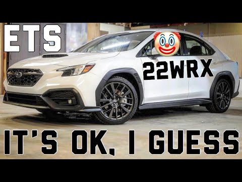 2022 Subaru WRX is OK, I guess... 5 Things I Like... Extreme Turbo Systems ETS Intake & Cat Back