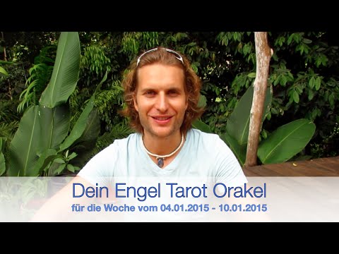 04.01 - 10.01.2015 - Dein Engel Tarot Reading zum Start ins neue Jahr