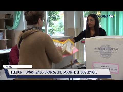2022-09-26 PISTOIA - ELEZIONI,TOMASI,MAGGIORANZA CHE GARANTISCE GOVERNARE