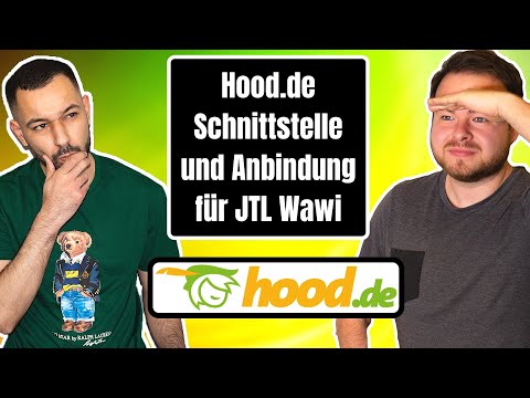 Hood.de Schnittstelle und Anbindung für JTL Wawi - E-Commerce ERP Multichannel Tool Unicorn2