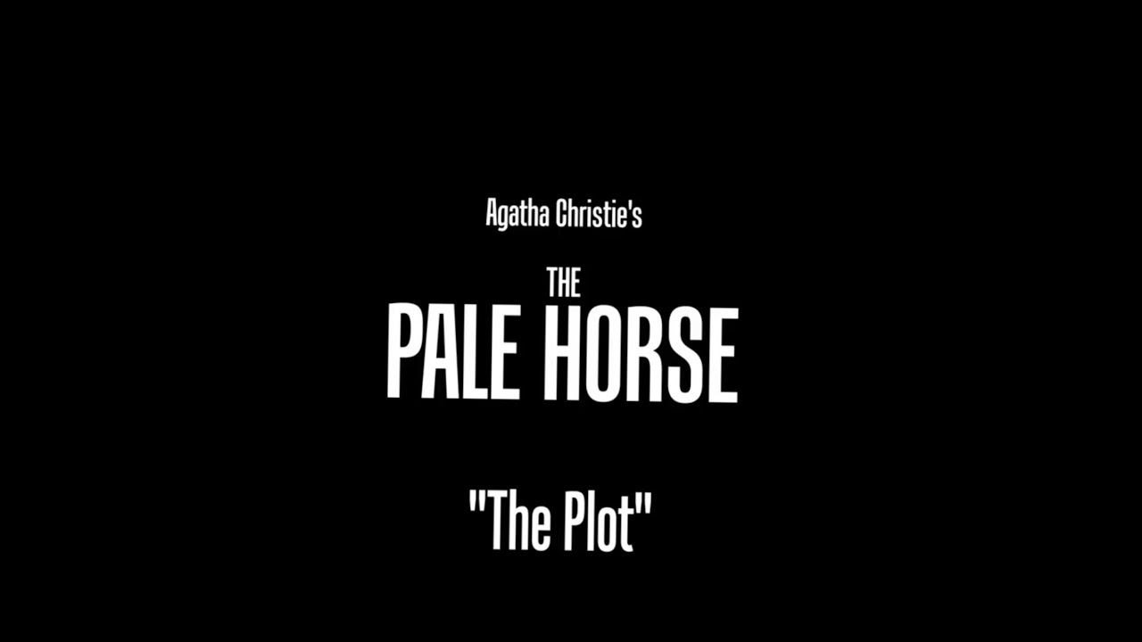 Interview Agatha Christie’s The Pale Horse
