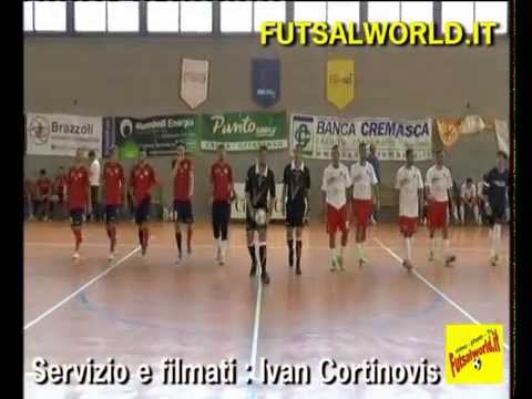 5/9/15 Videoton Crema - Real Cornaredo ....  futsal /calcio a 5