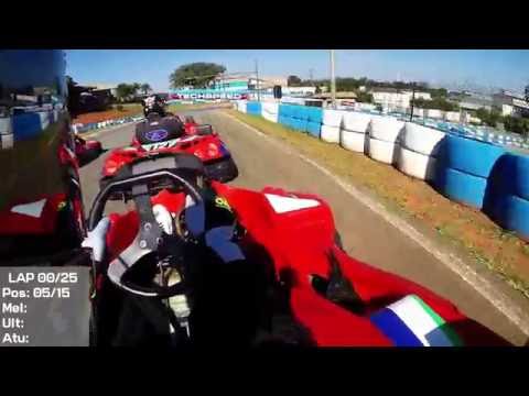 COPA AMIKA - KGV - 5° Etapa 2016 - Parolin Master