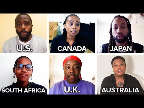 黑人在世界各地成長的感受 (What It's Like To Grow Up Black Around The World)