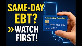 Same-Day EBT Card Replacement in CA Yes—Watch Before You Call!