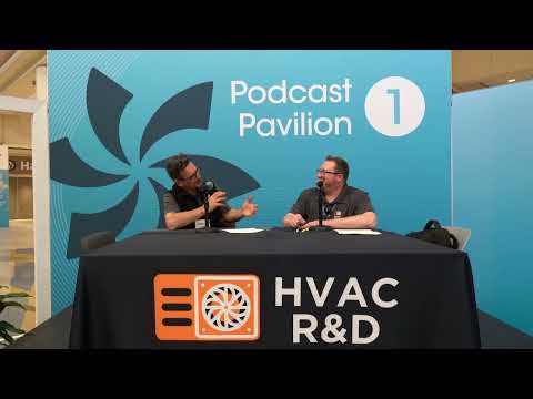 Podcast episode focusing on Tony Mormino's career journey and role as an HVAC educator.